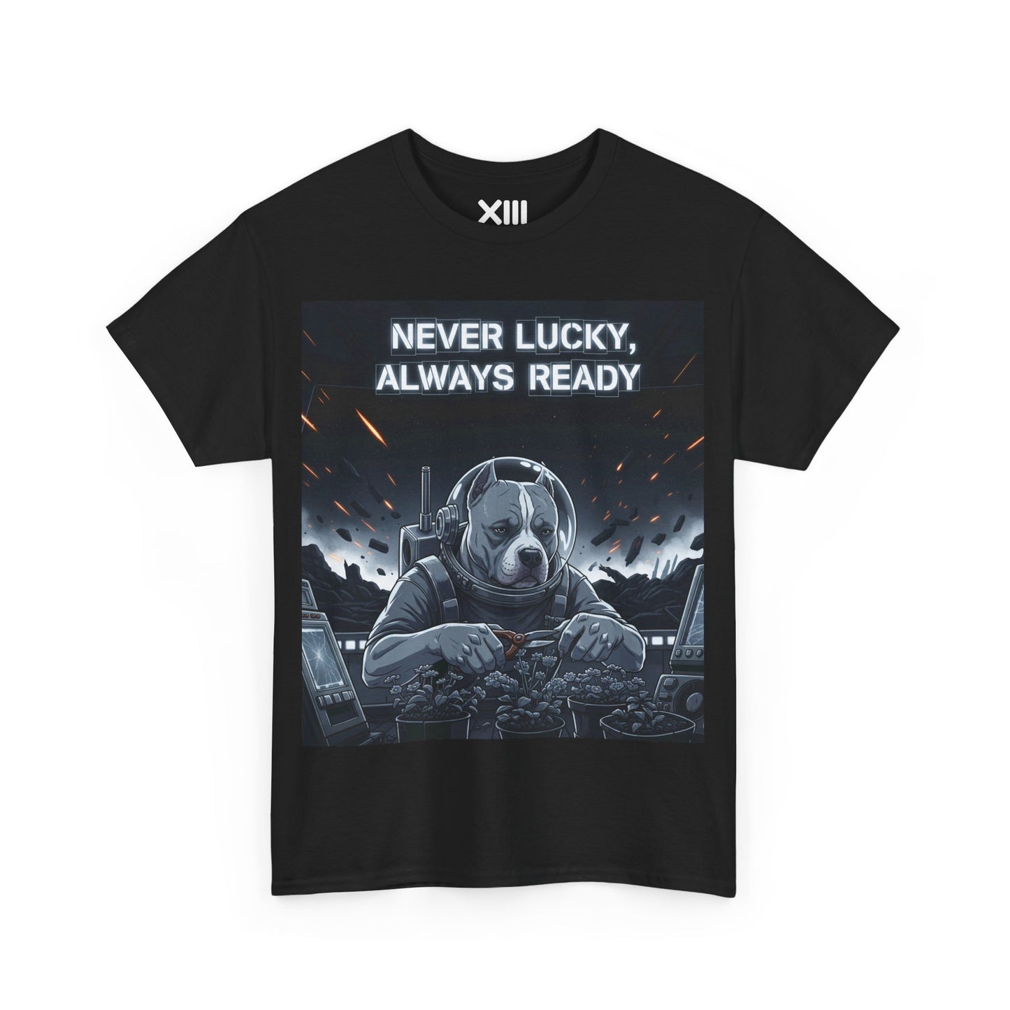 Bulldog - Always Ready Tee