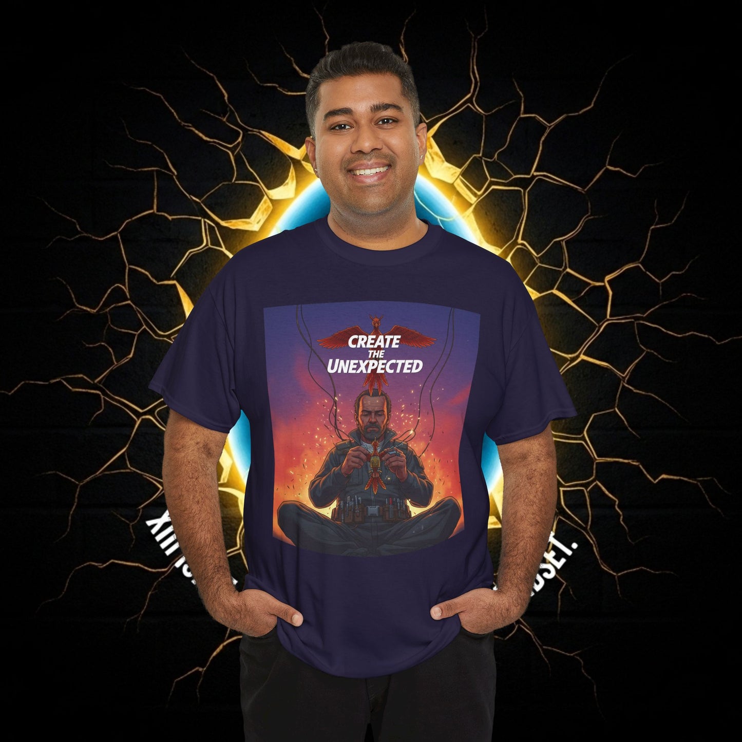 Psyched Tee | Created the Unexpected