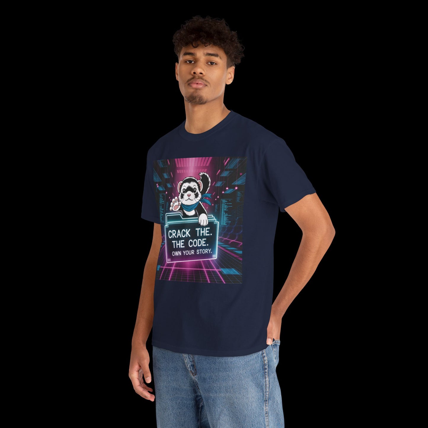 Rocket - Crack the Code Tee