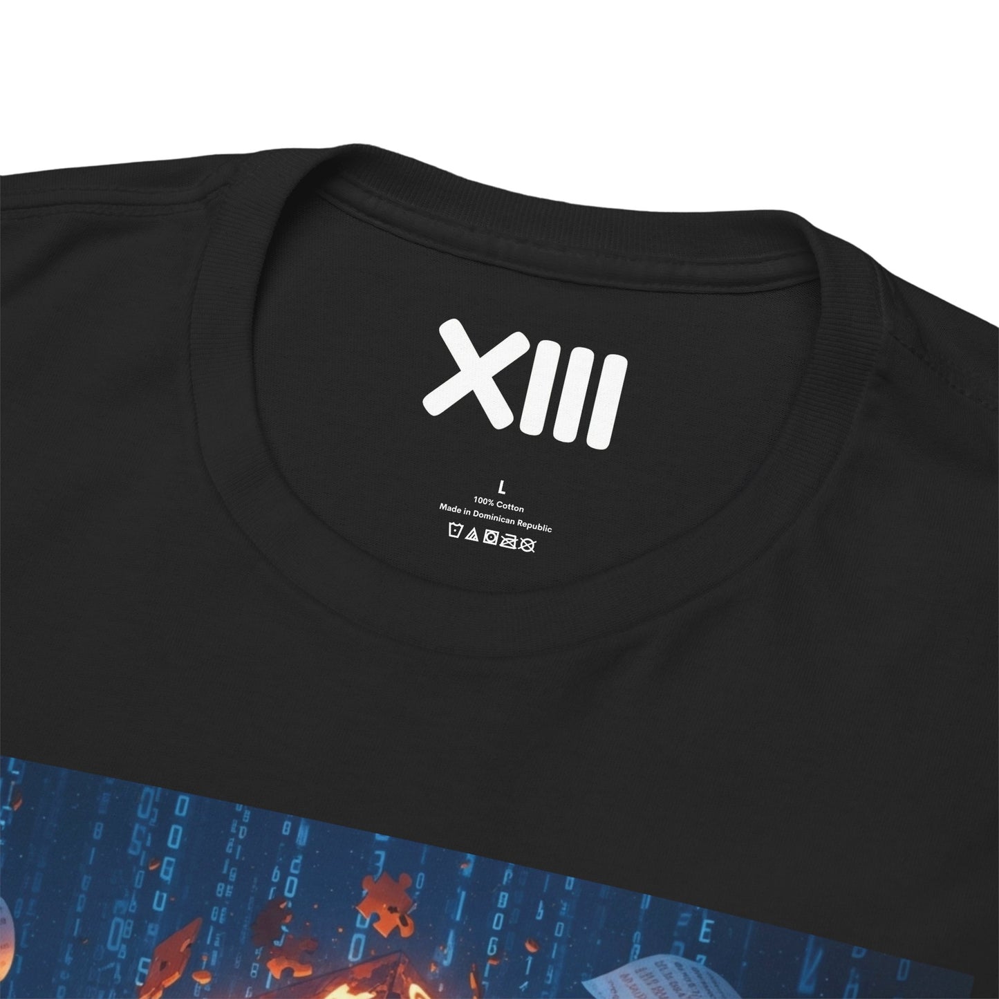 Crack the Code - Mind Tee