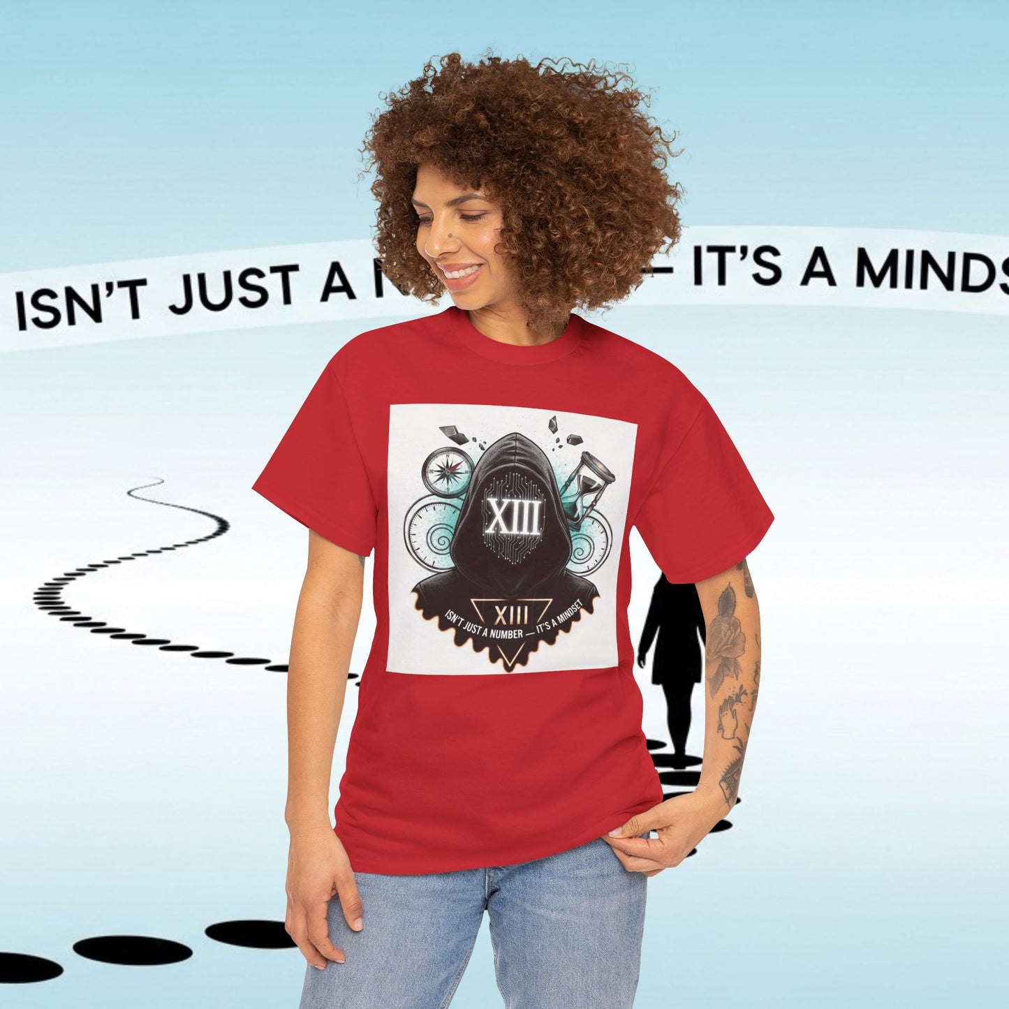 Tee - XIII The Mindset Graphic Tee