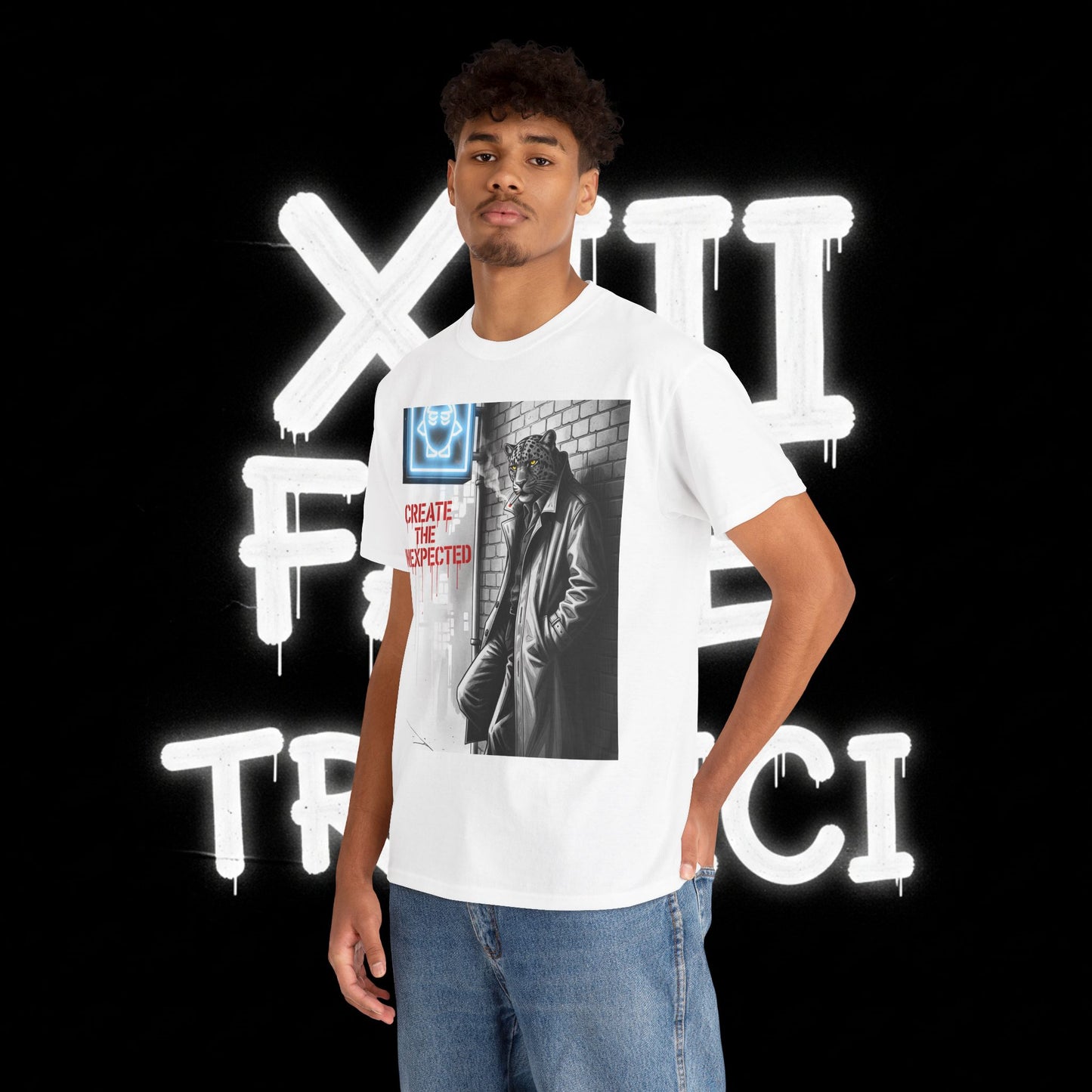 Tiger Sin City T-Shirt