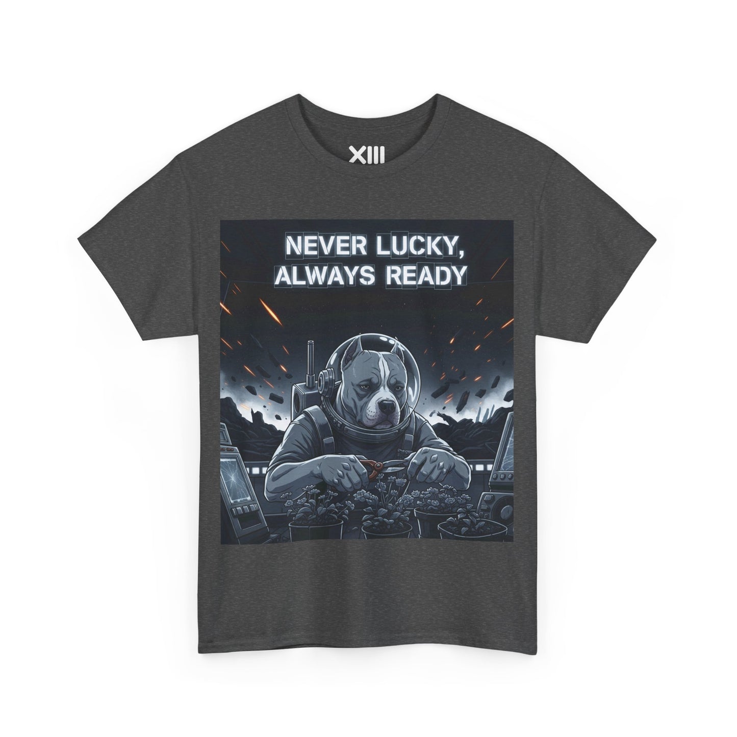 Bulldog - Always Ready Tee