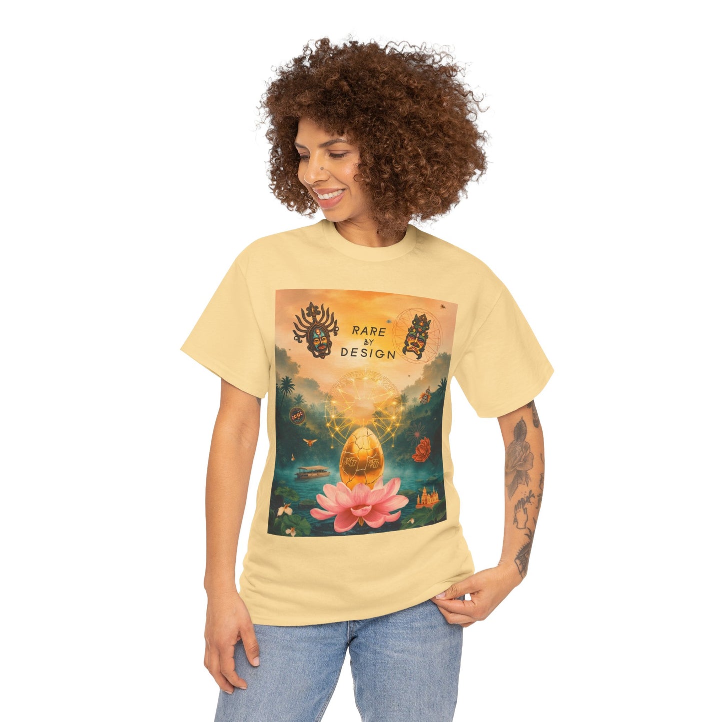 Zen Yoga - Rare Golden Egg Unisex Tee