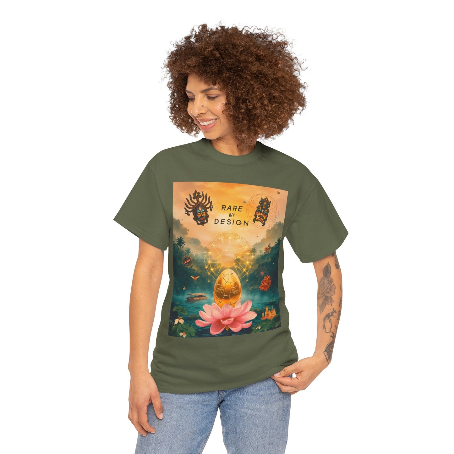 Zen Yoga - Rare Golden Egg Unisex Tee