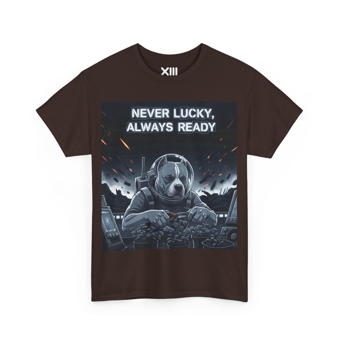 Bulldog - Always Ready Tee