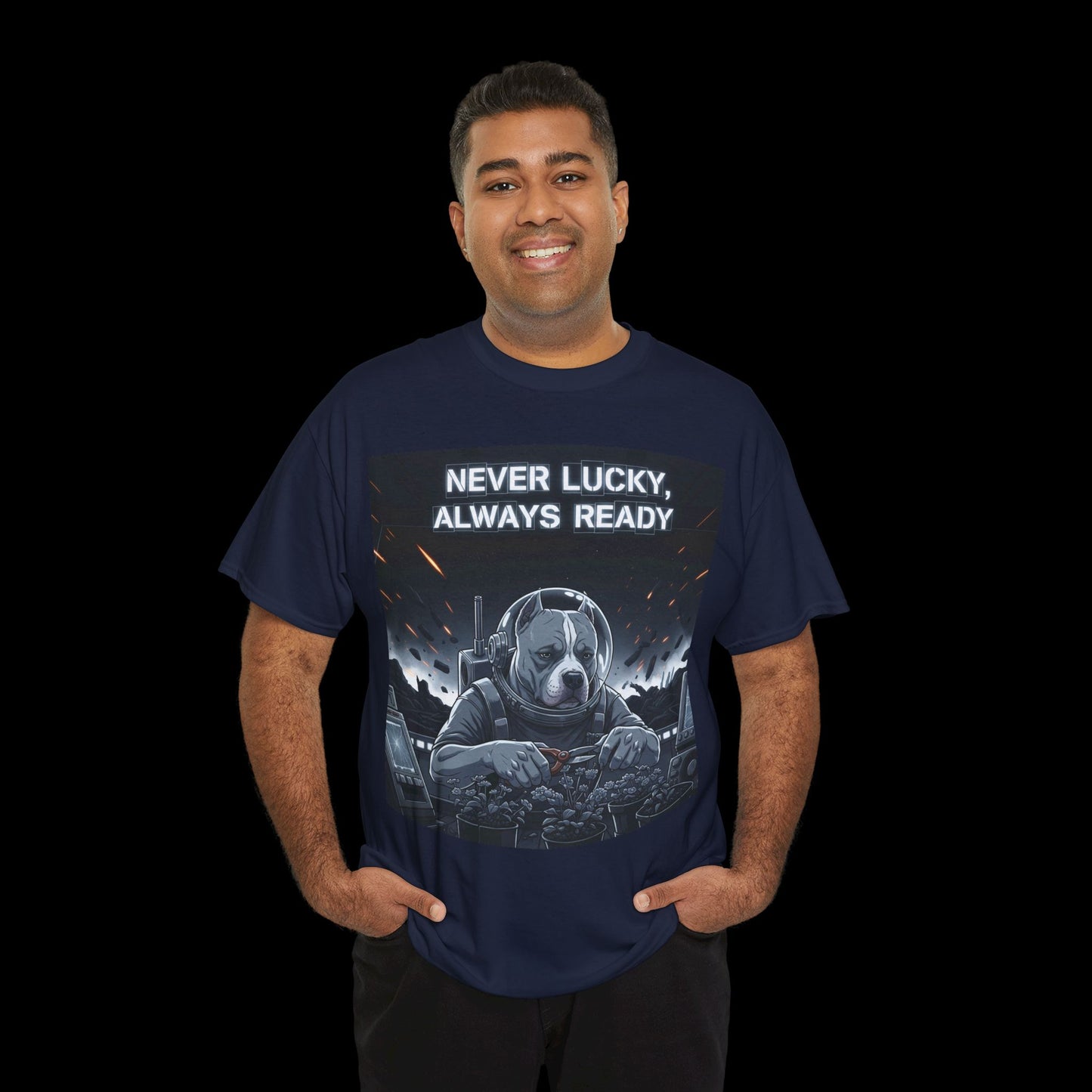 Bulldog - Always Ready Tee