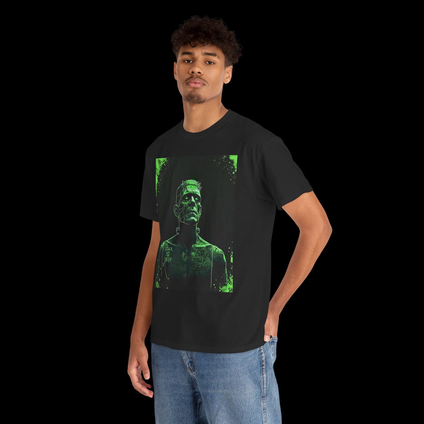 Tee Frankenstein - Crack the Code