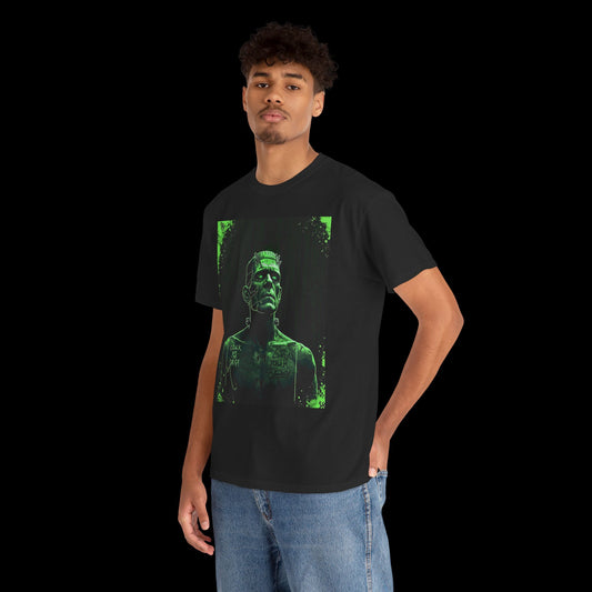 Tee Frankenstein - Crack the Code