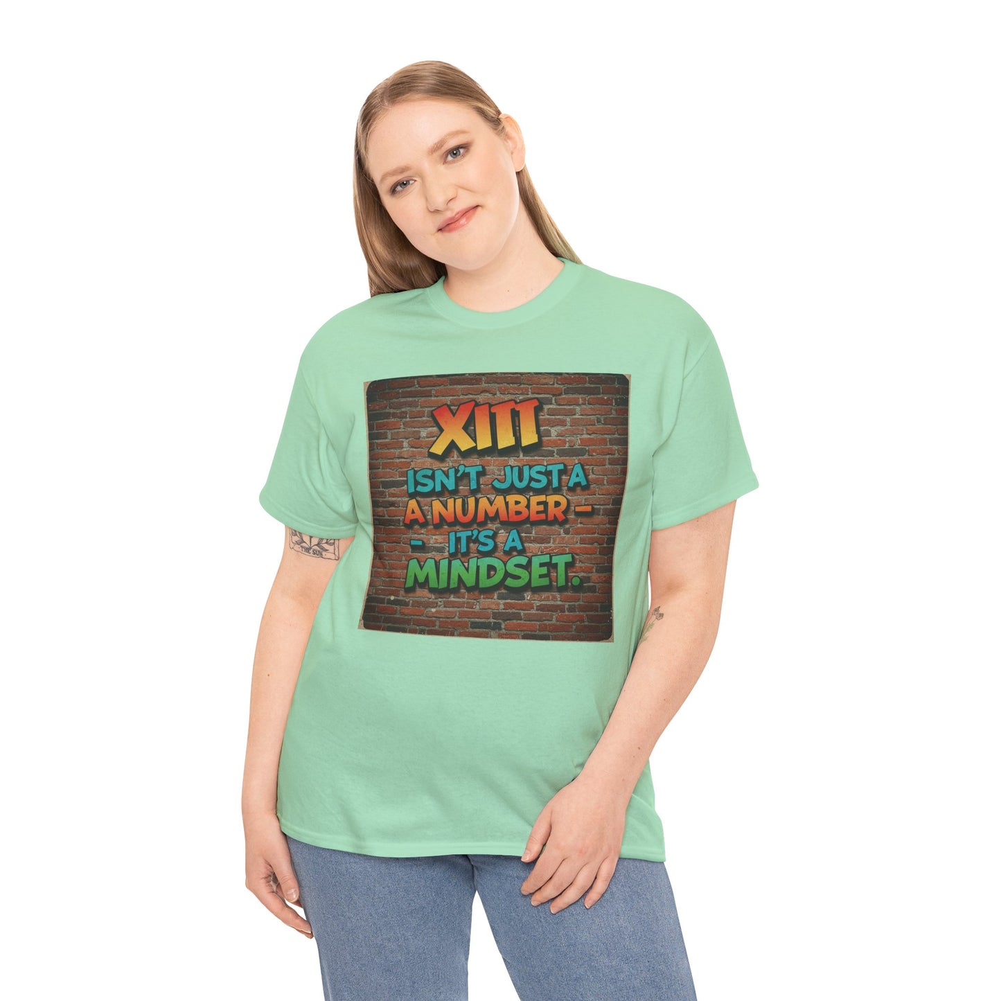 XIII is not a number - MINDSET Unisex Heavy Cotton