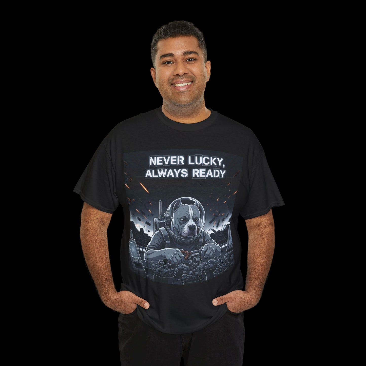 Bulldog - Always Ready Tee