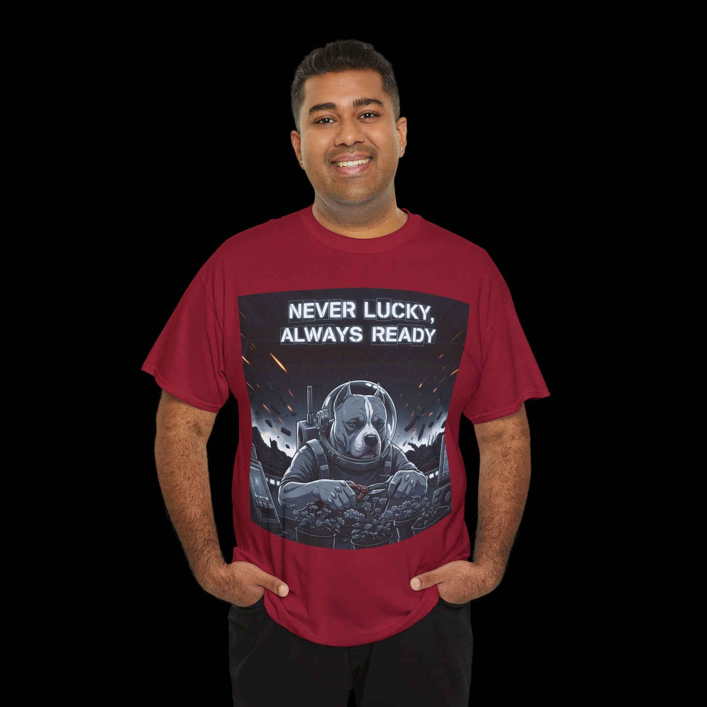 Bulldog - Always Ready Tee