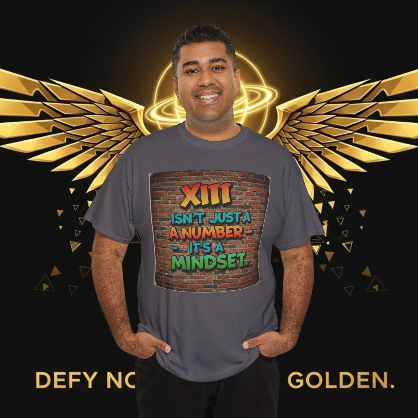XIII is not a number - MINDSET Unisex Heavy Cotton
