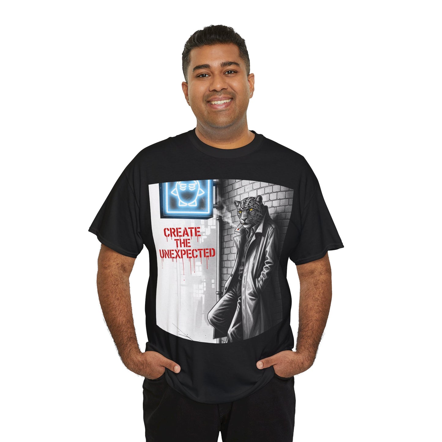 Tiger Sin City T-Shirt