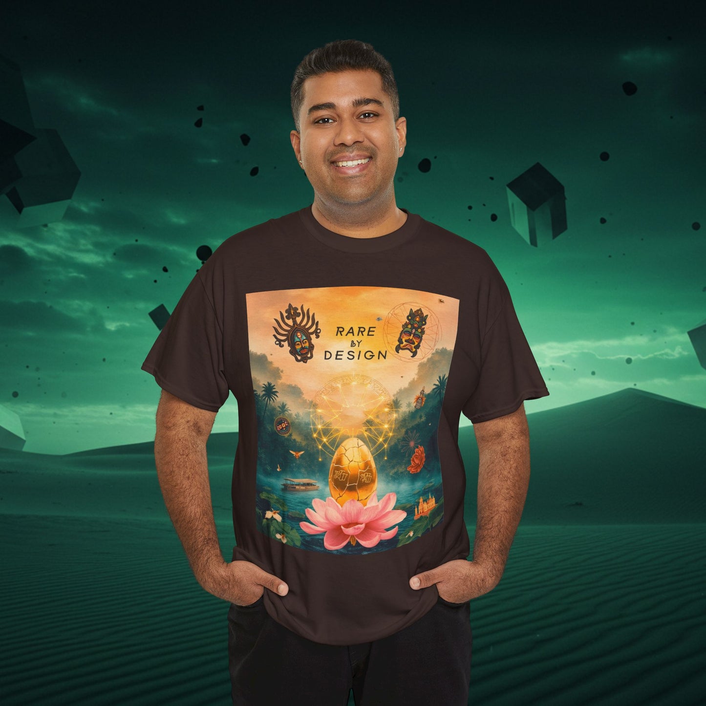 Zen Yoga - Rare Golden Egg Unisex Tee