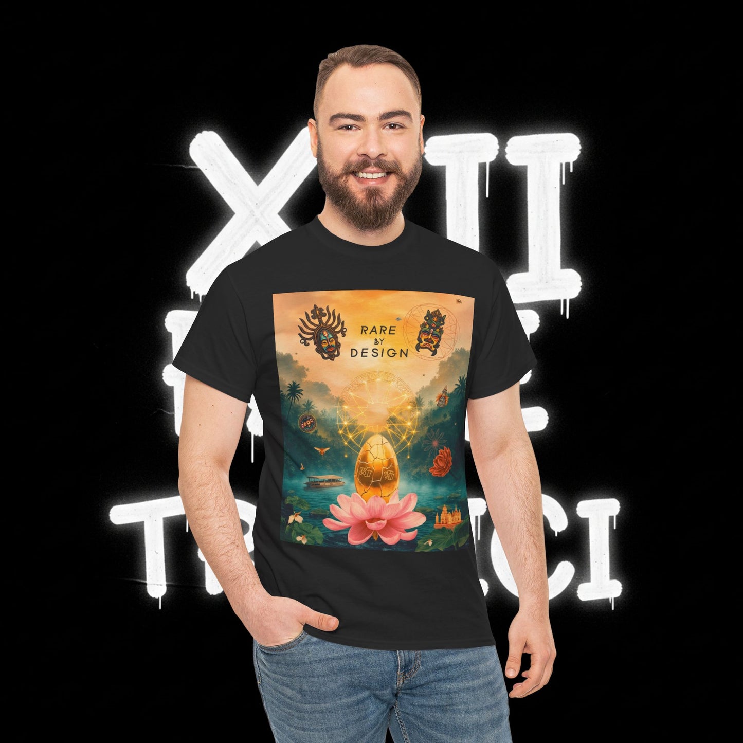 Zen Yoga - Rare Golden Egg Unisex Tee
