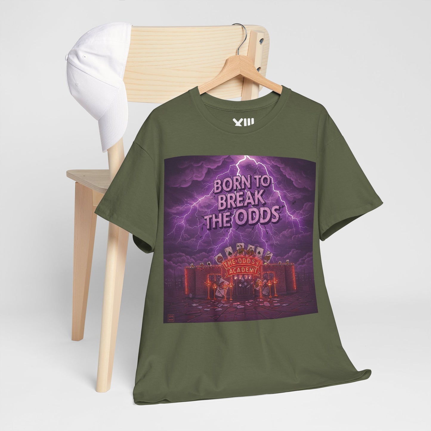 Odds Academy - Break the Odds Tee