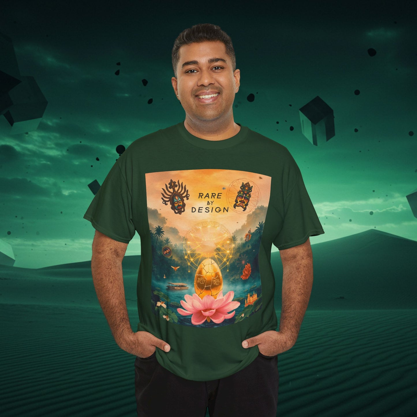 Zen Yoga - Rare Golden Egg Unisex Tee