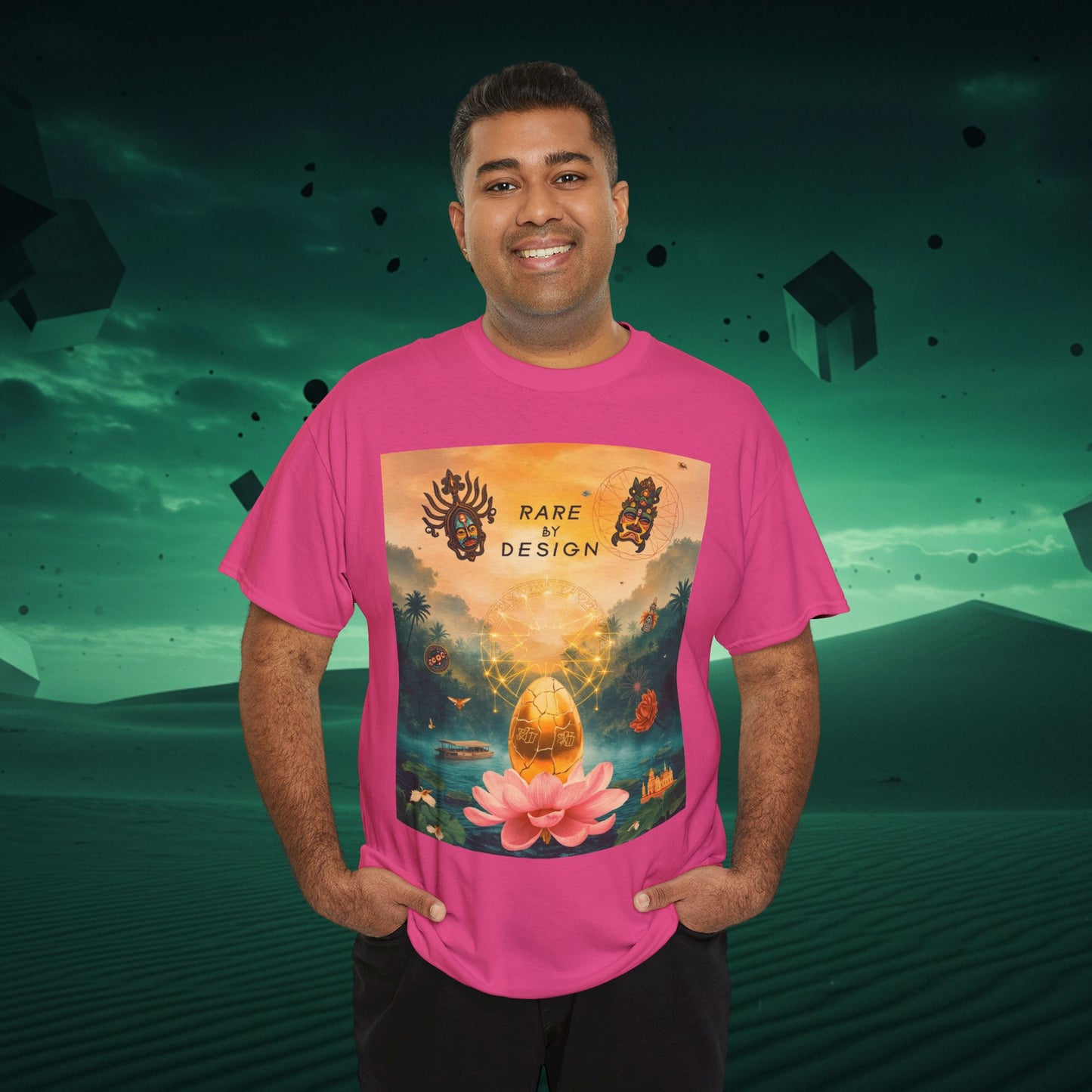 Zen Yoga - Rare Golden Egg Unisex Tee