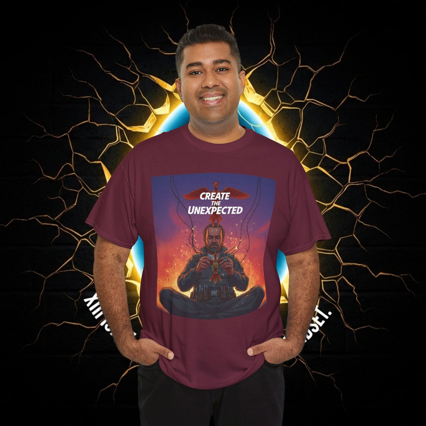 Psyched Tee | Created the Unexpected