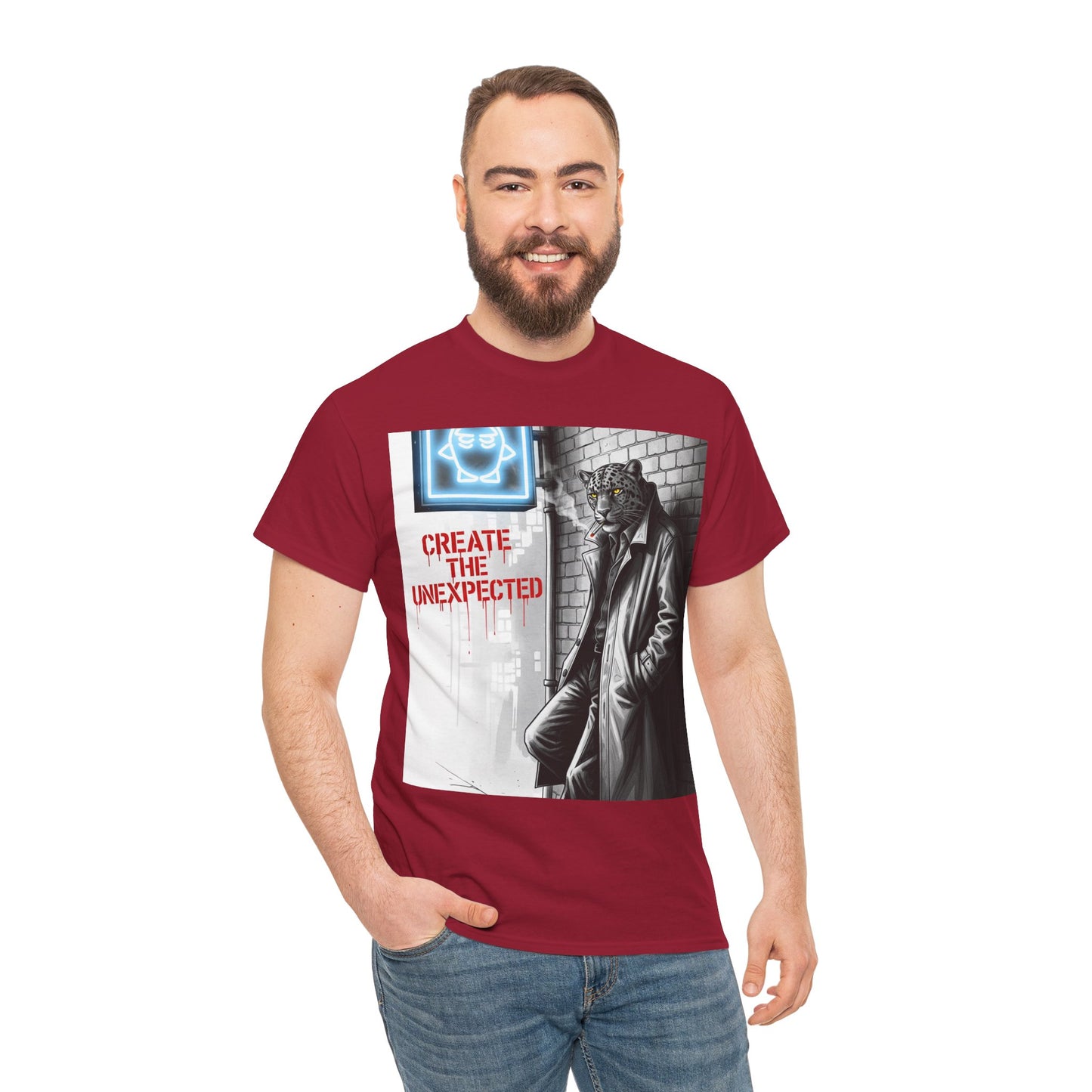 Tiger Sin City T-Shirt
