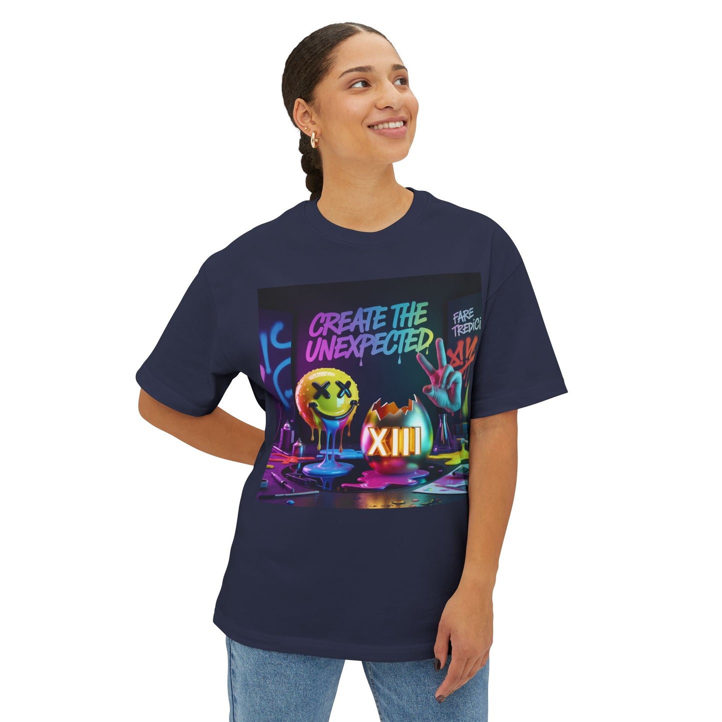 Psychedelic Oversized Tee