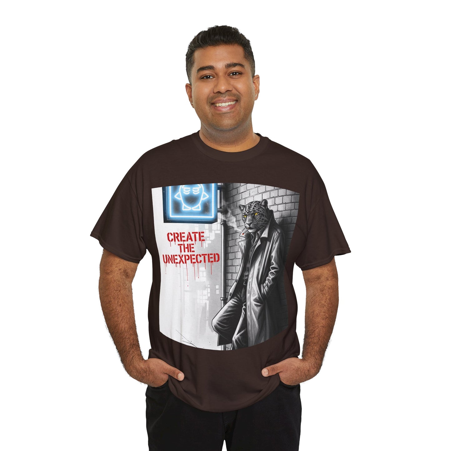 Tiger Sin City T-Shirt