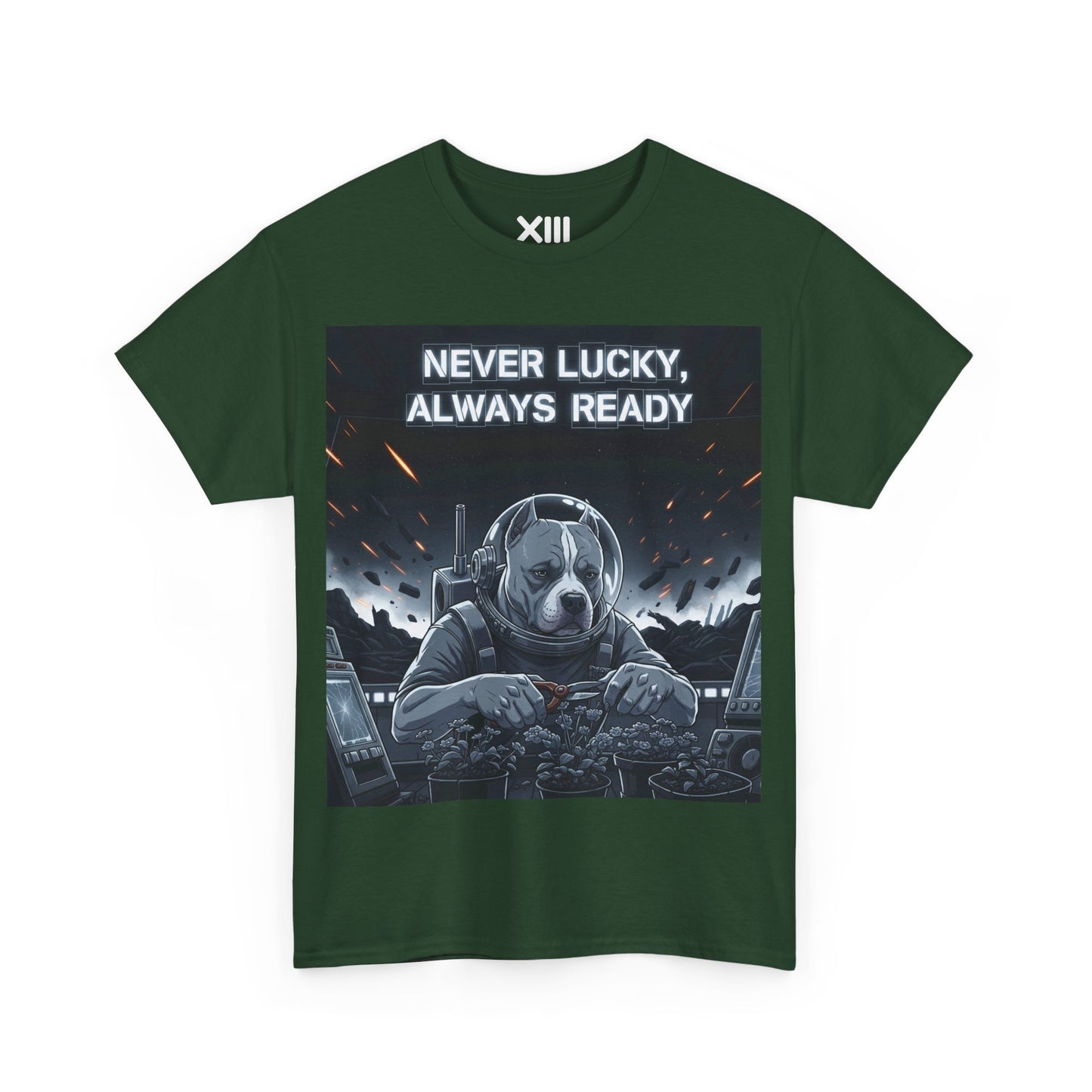 Bulldog - Always Ready Tee