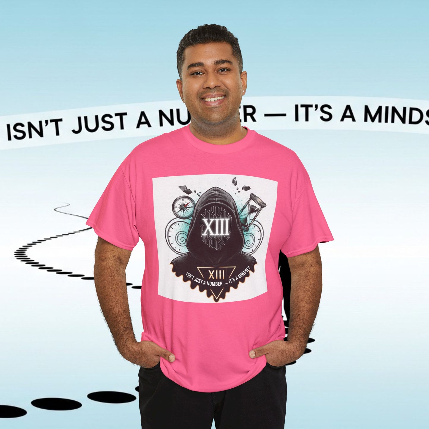 Tee - XIII The Mindset Graphic Tee