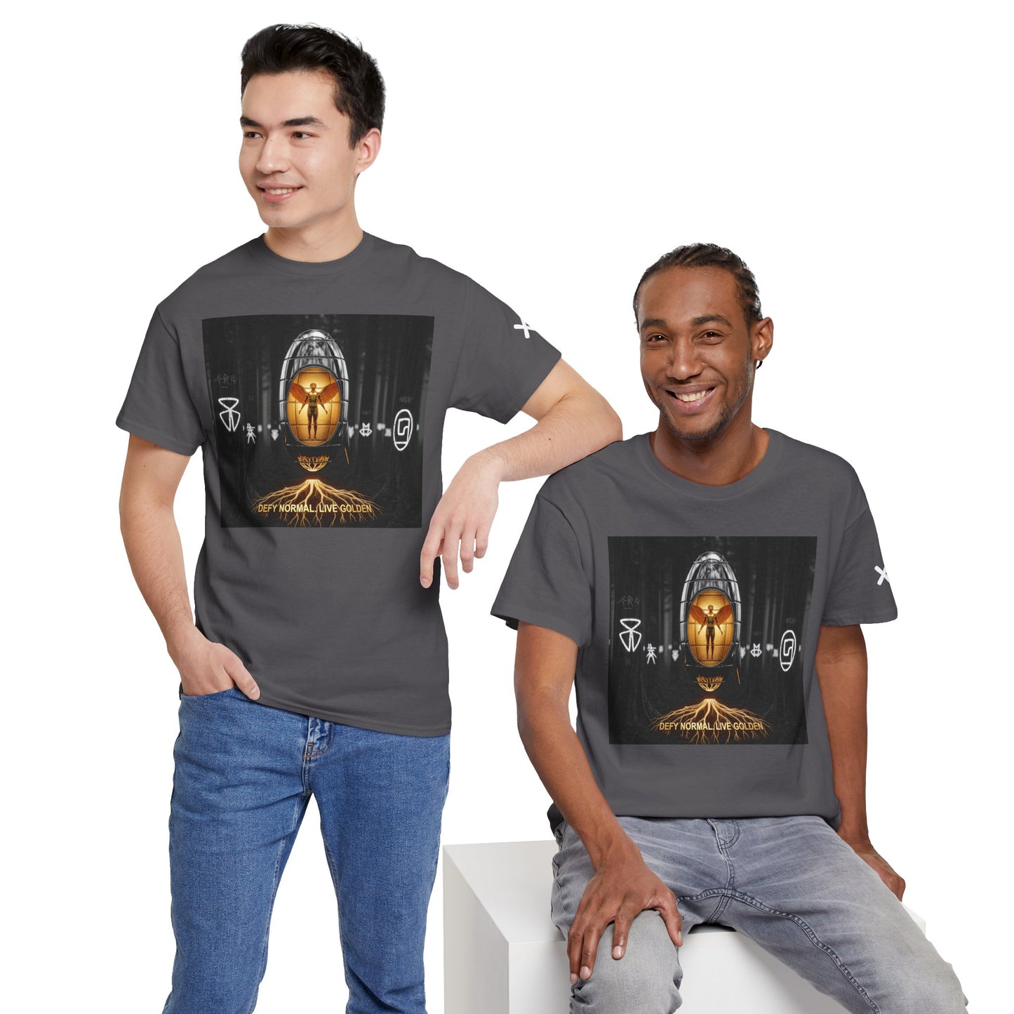 Golden Live Unisex Tee