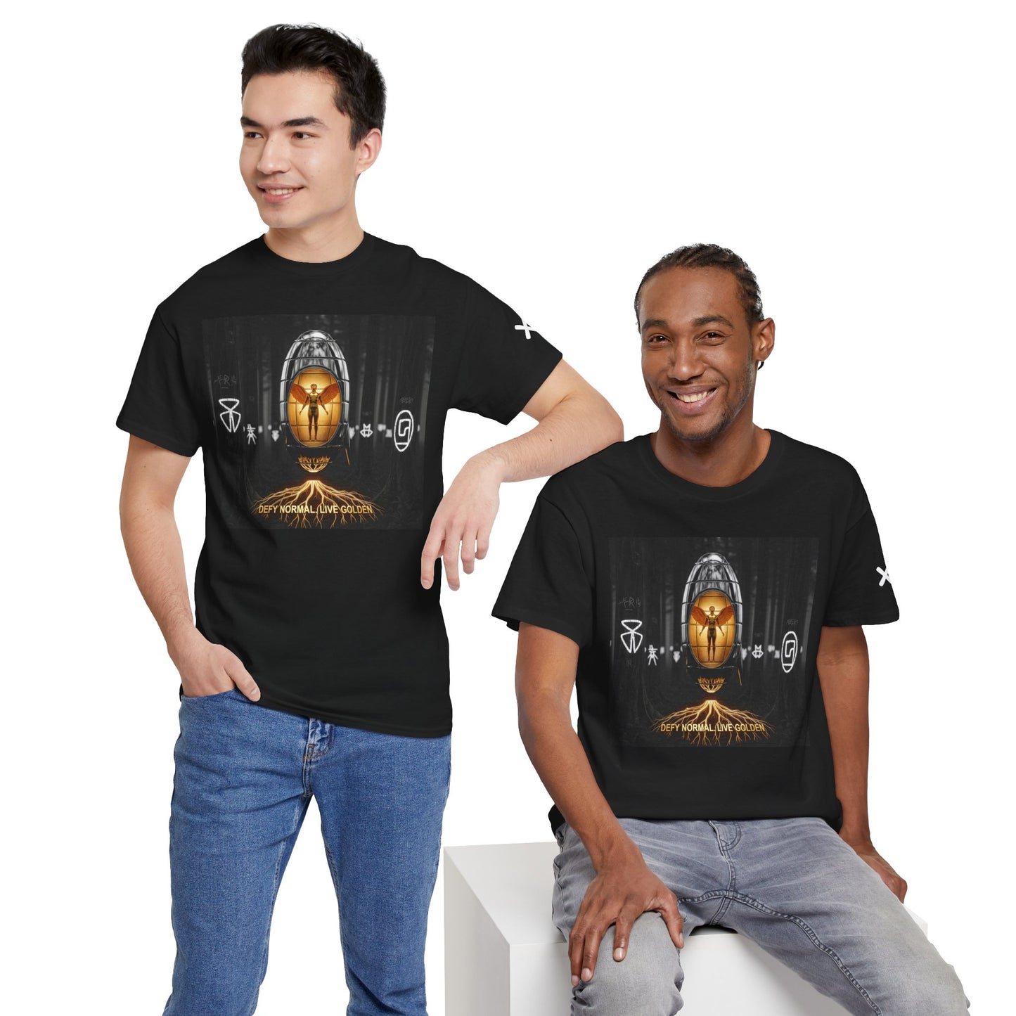 Golden Live Unisex Tee