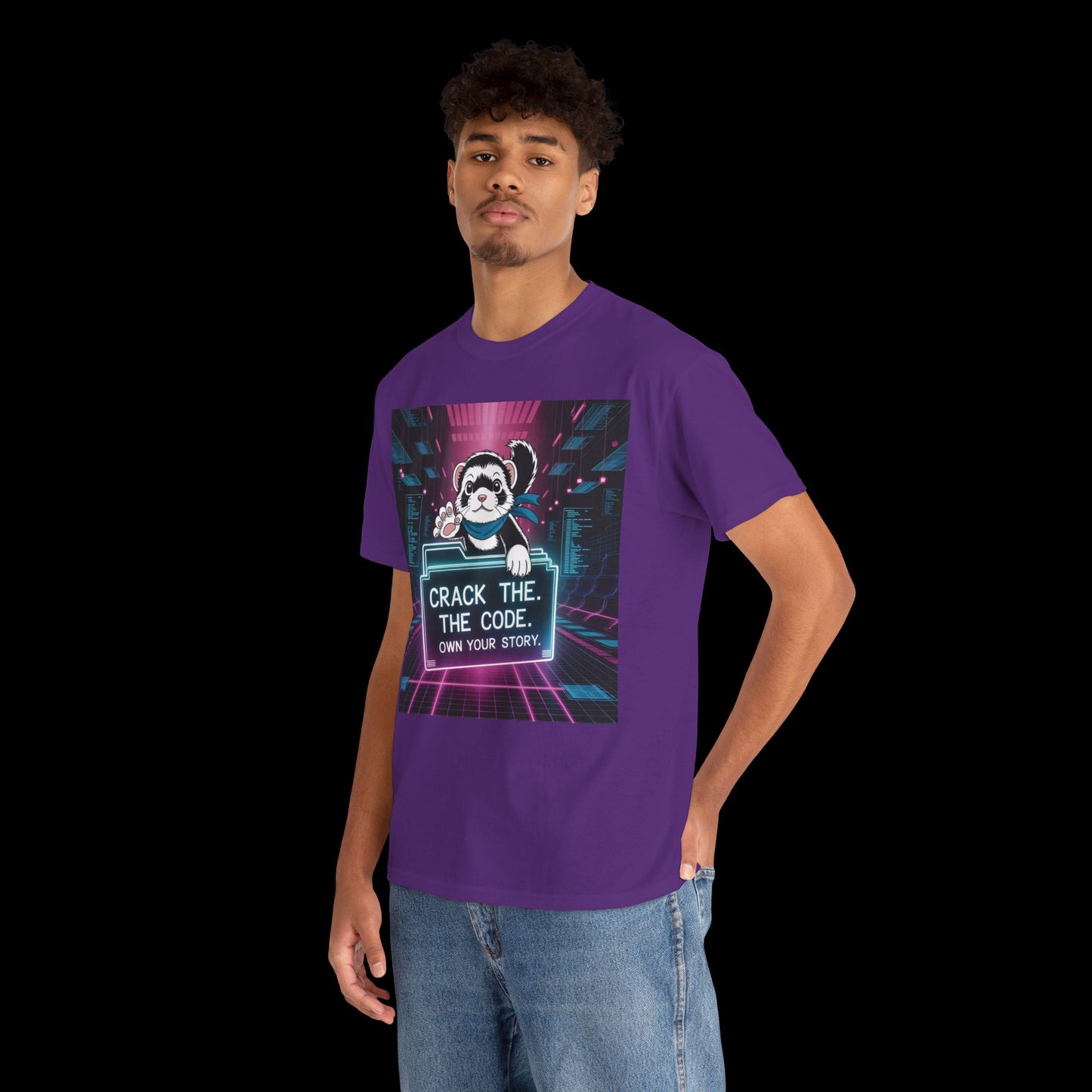 Rocket - Crack the Code Tee