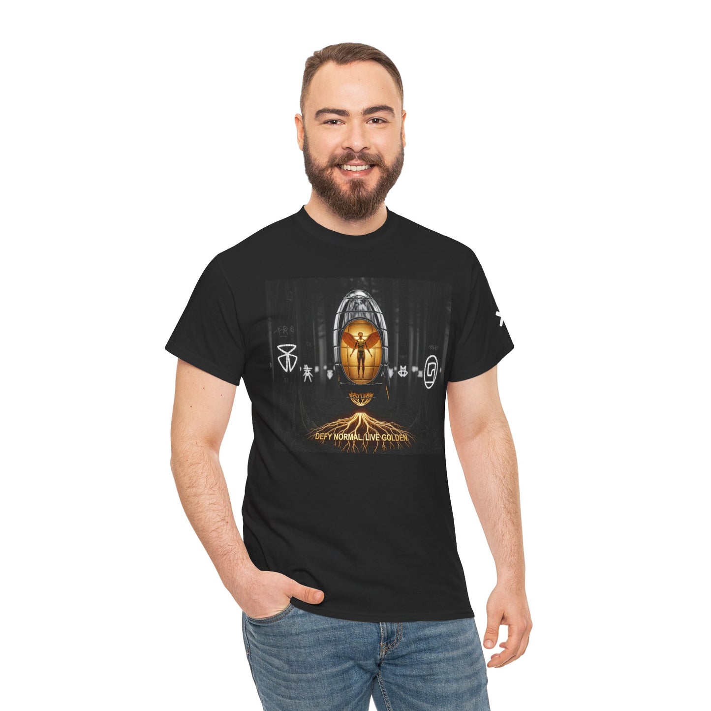 Golden Live Unisex Tee
