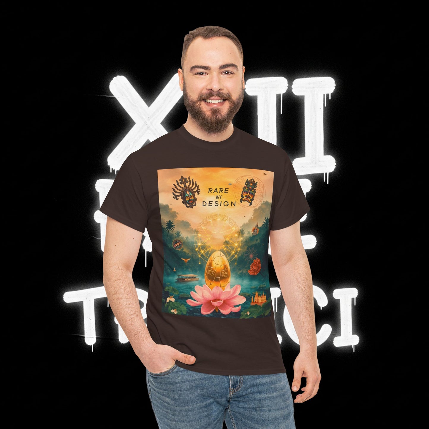 Zen Yoga - Rare Golden Egg Unisex Tee