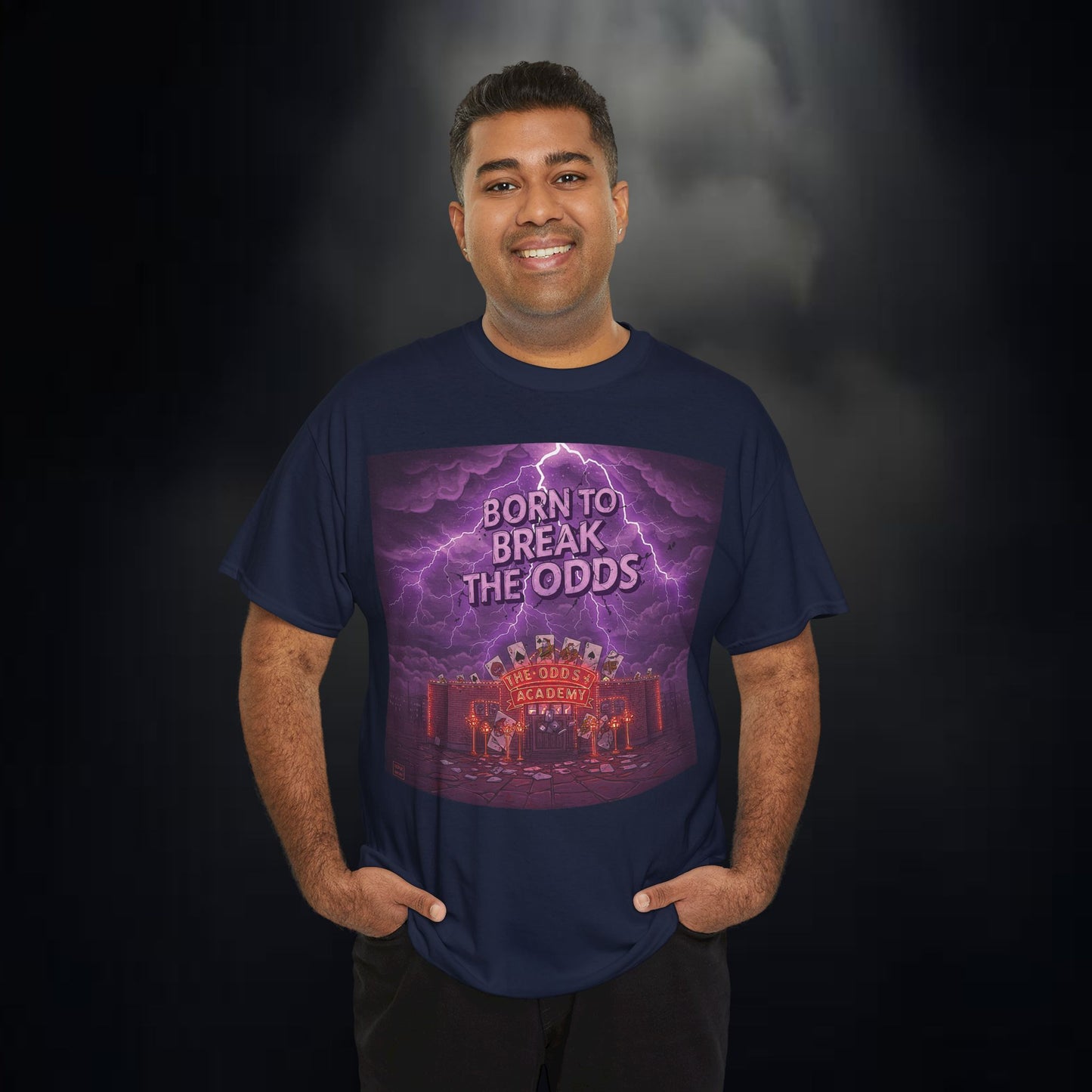 Odds Academy - Break the Odds Tee