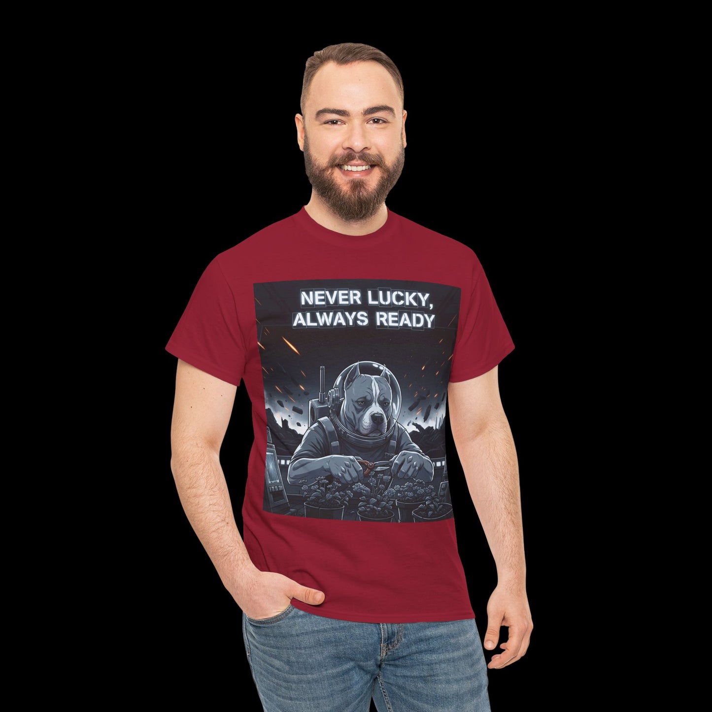 Bulldog - Always Ready Tee