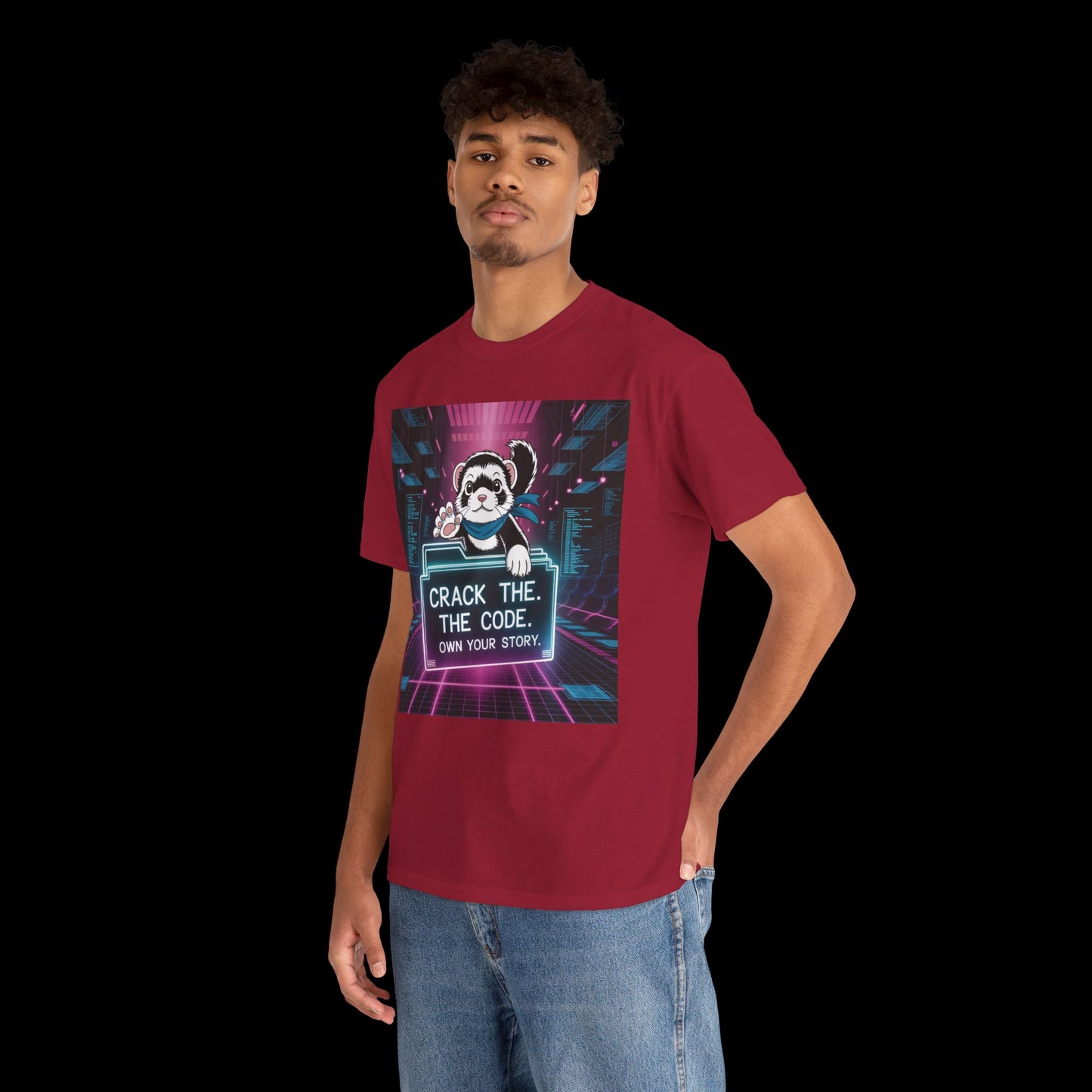Rocket - Crack the Code Tee