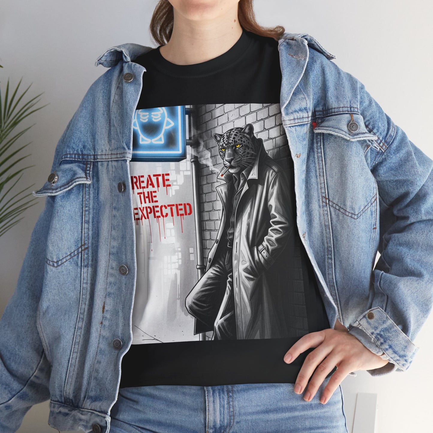Tiger Sin City T-Shirt