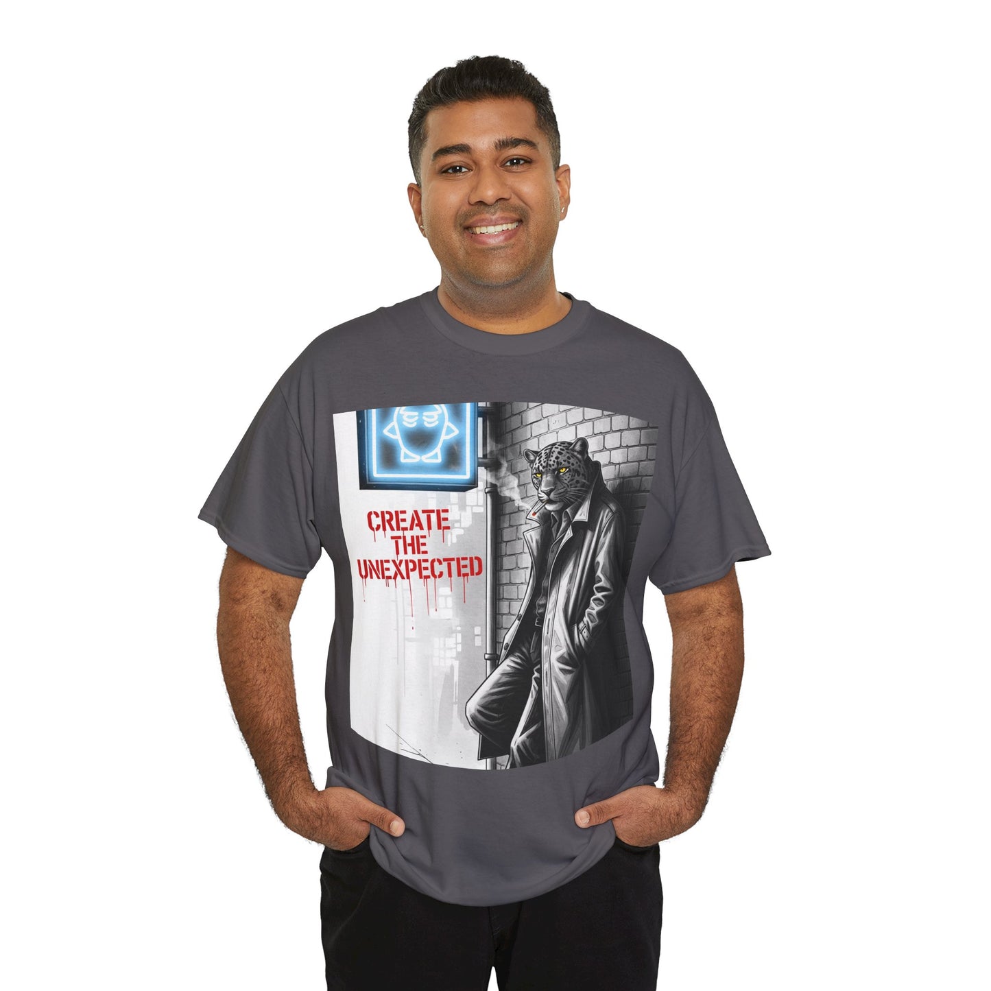 Tiger Sin City T-Shirt