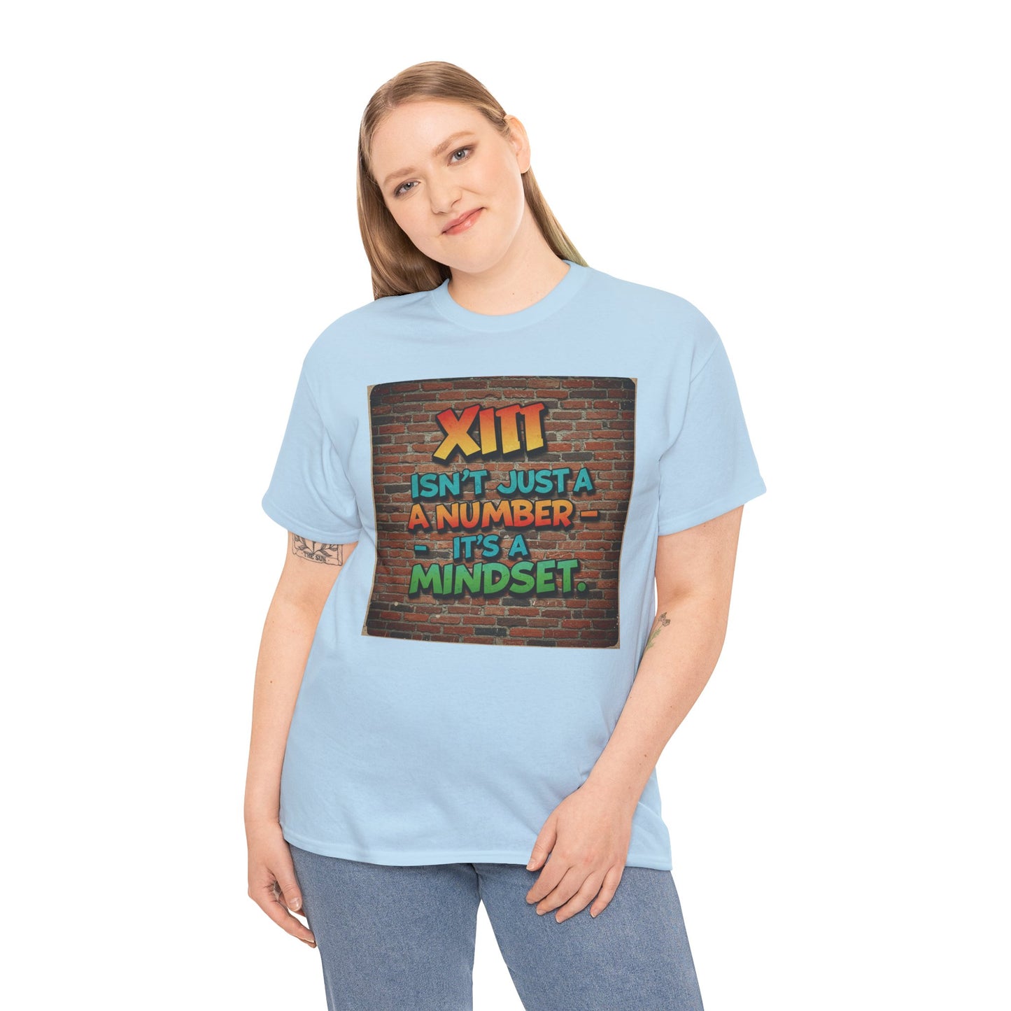 XIII is not a number - MINDSET Unisex Heavy Cotton