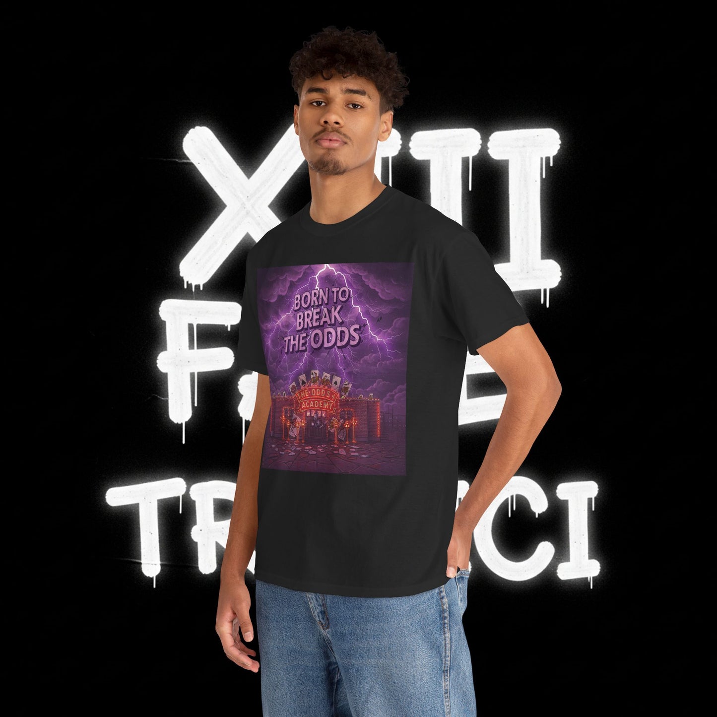 Odds Academy - Break the Odds Tee