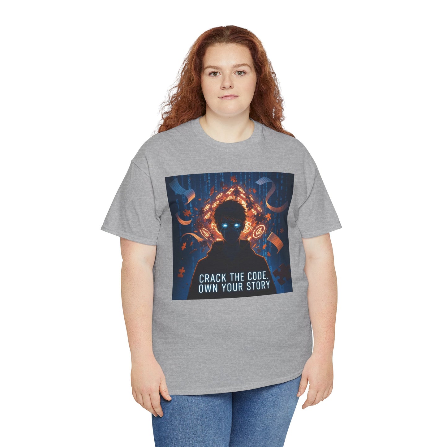 Crack the Code - Mind Tee