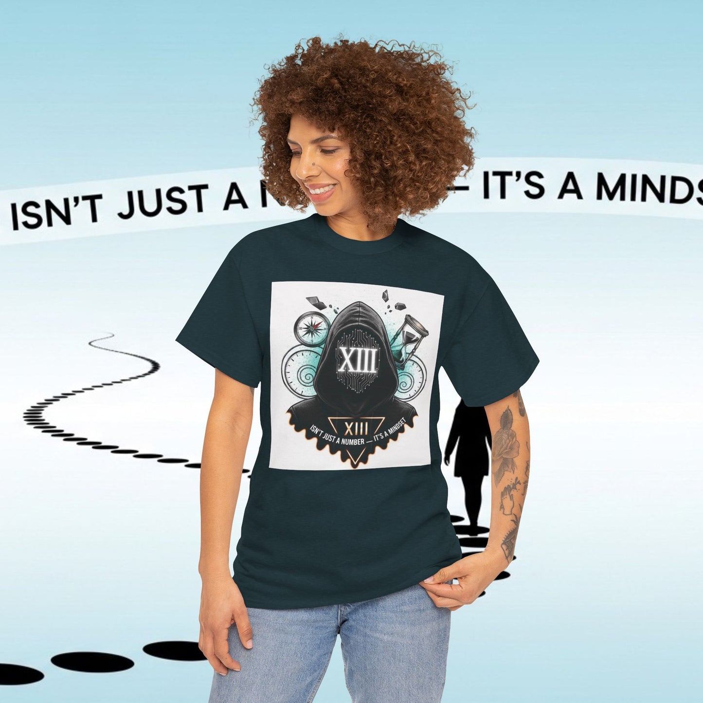 Tee - XIII The Mindset Graphic Tee