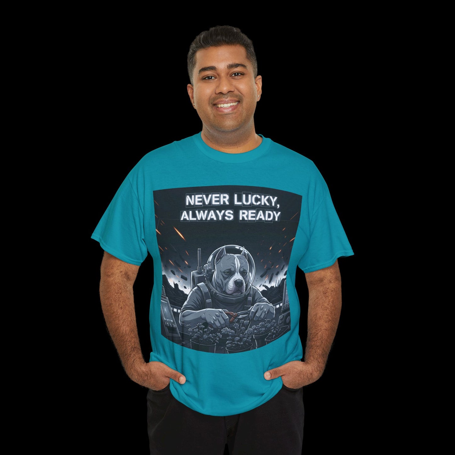 Bulldog - Always Ready Tee