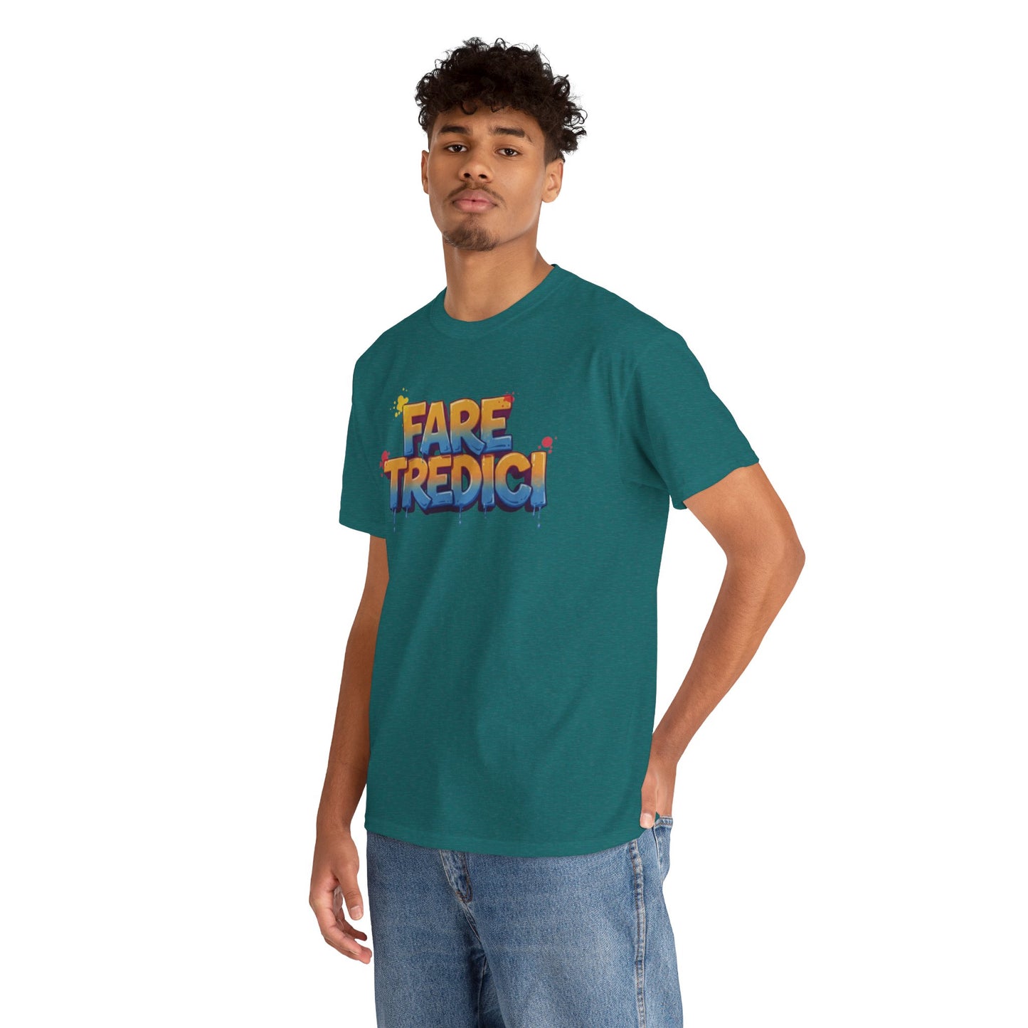 Graffiti Good Luck Tee