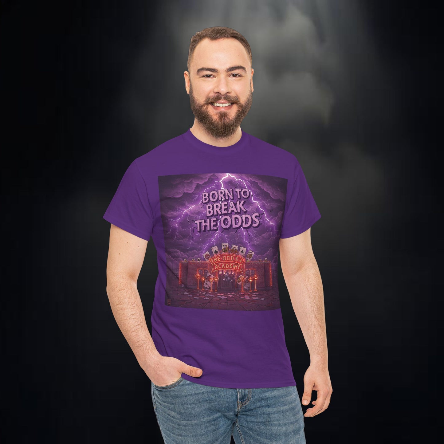 Odds Academy - Break the Odds Tee