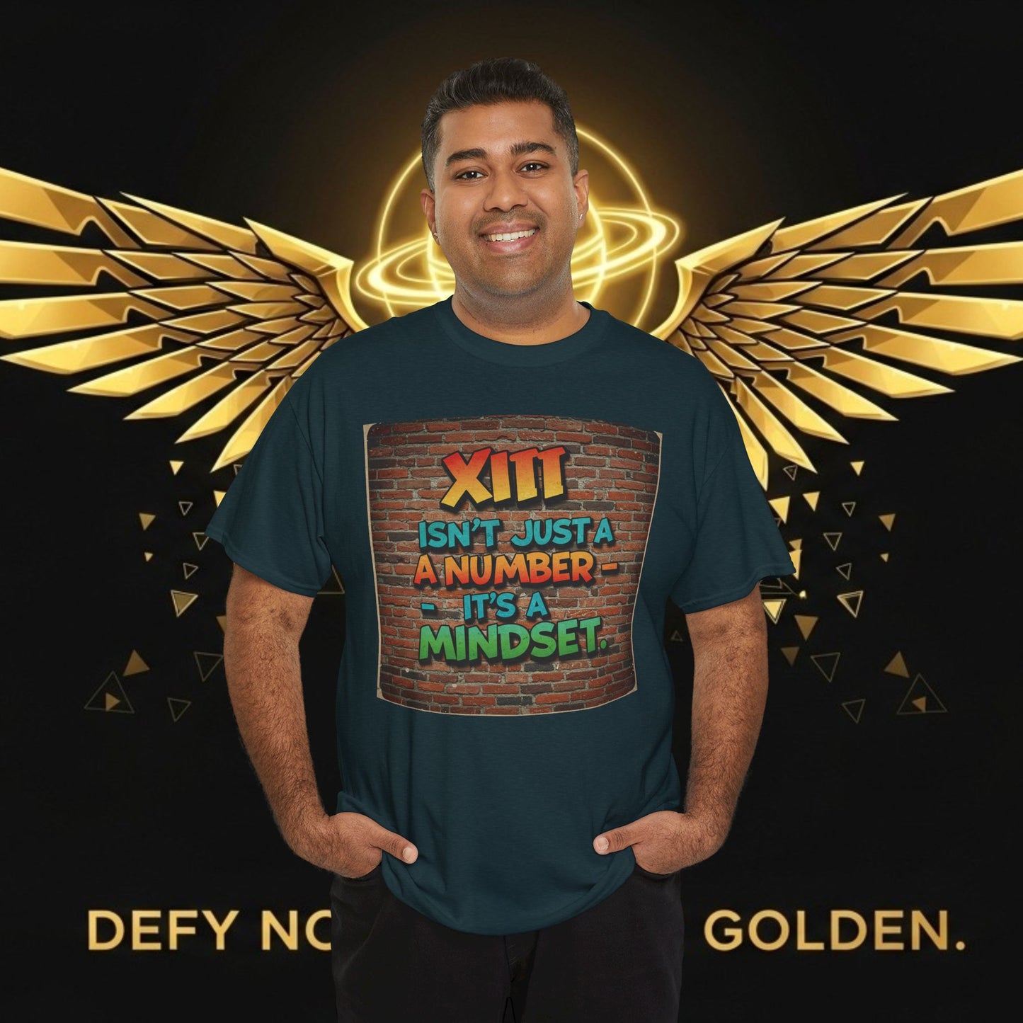 XIII is not a number - MINDSET Unisex Heavy Cotton