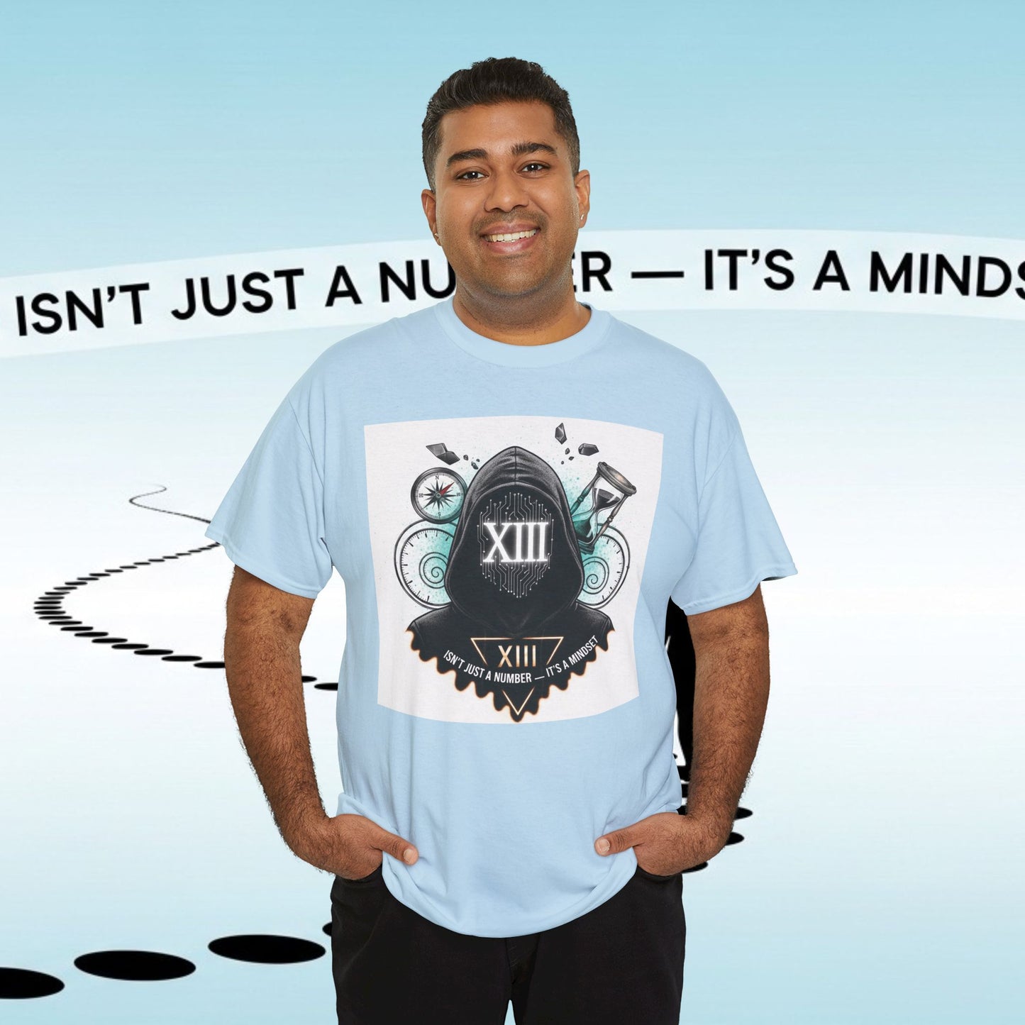 Tee - XIII The Mindset Graphic Tee