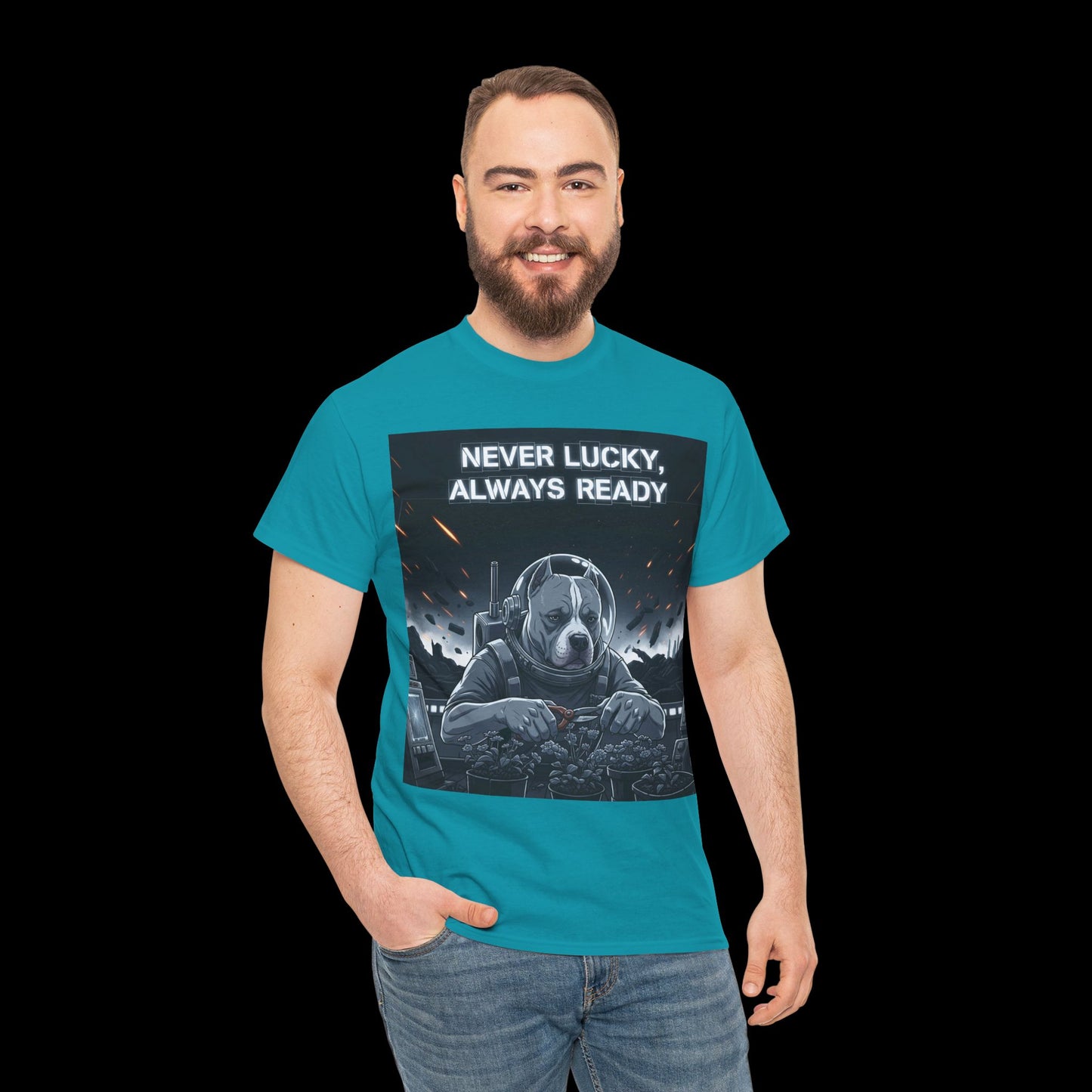 Bulldog - Always Ready Tee