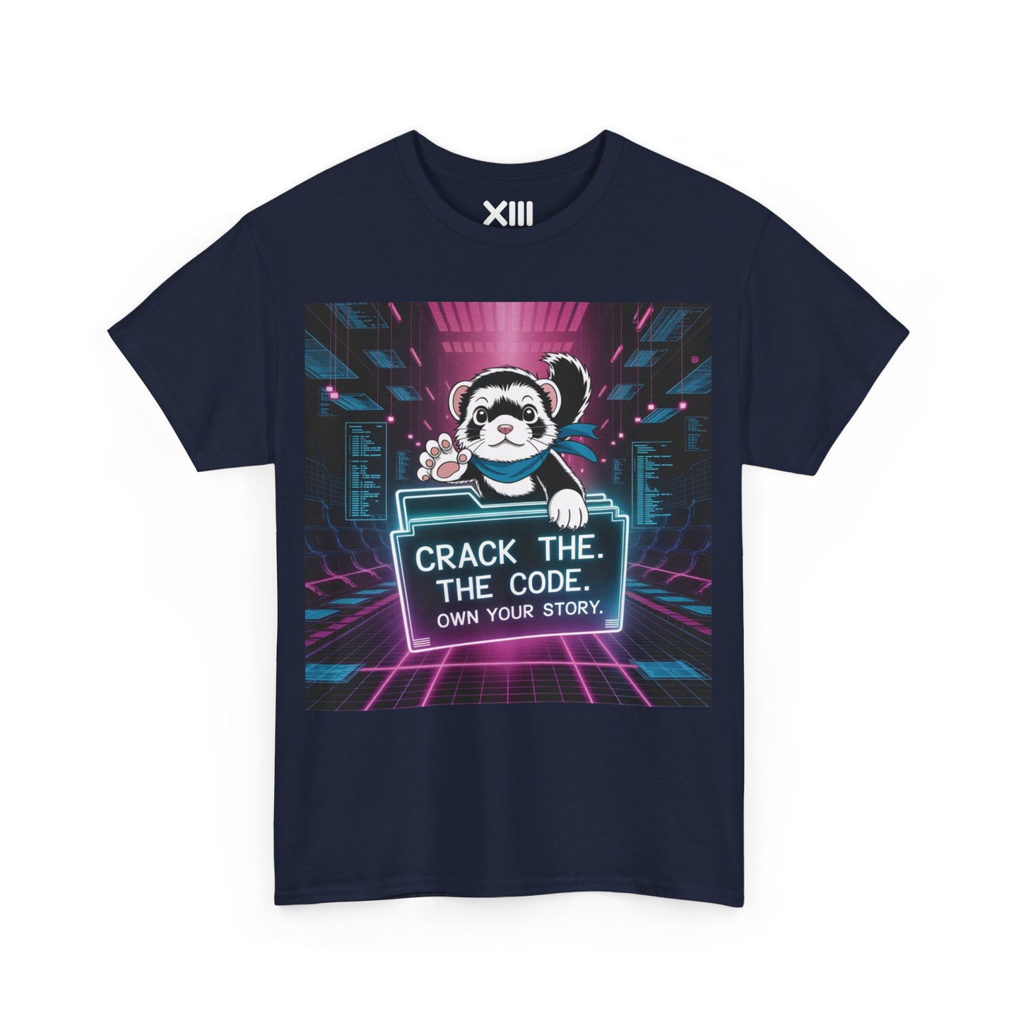 Rocket - Crack the Code Tee